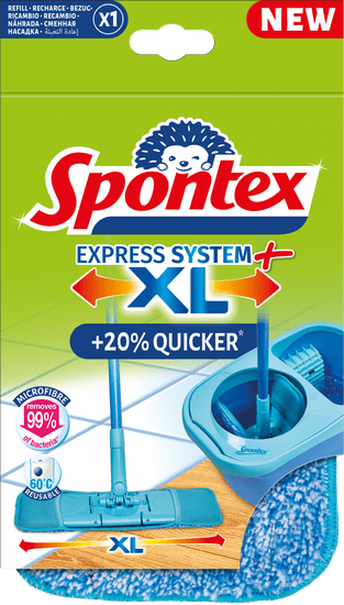 Spontex Express System+ XL tartalék mop