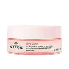 Nuxe Tisztító zselés arcmaszk Very Rose (Cleansing Gel Mask) 150 ml