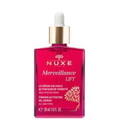 Nuxe Feszesítő bőraktiváló olajos szérum Merveillance Lift Detox (Oil-Serum) 30 ml