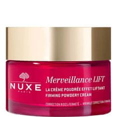 Nuxe Feszesítő krém normál és vegyes bőrre Merveillance Lift (Powdery Cream) 50 ml