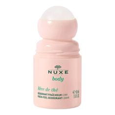 Nuxe Golyós dezodor Reve de Thé (Fresh-Feel Deodorant 24h) 50 ml