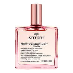 Nuxe Multifunkcionális száraz olaj arcra, testre és hajra virágos illattal Huile Prodigieuse Florale (Mul