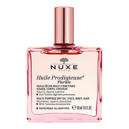 Nuxe Multifunkcionális száraz olaj arcra, testre és hajra virágos illattal Huile Prodigieuse Florale (Mul