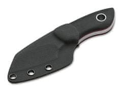Böker Plus 02BO017 PRYMINI PRO mindennapi kés 6 cm, fekete, G10, Kydex hüvely