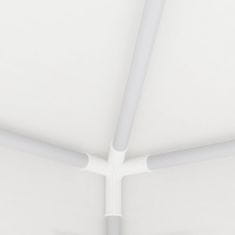 Greatstore fehér rendezvénysátor oldalfalakkal 4 x 9 m 90 g/m²