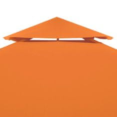 shumee narancssárga csere pavilon ponyvatető 310 g / m² 3 x 4 m
