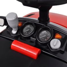 Greatstore Lad Rover 348 Elektromos kisautó zenével piros
