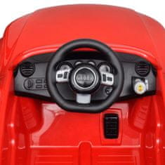 shumee Audi TT RS Elektromos kisautó távirányítóval piros