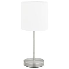 Vidaxl 2 darab fehér asztali lámpa érintőgombbal E14 51038