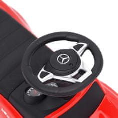 Greatstore piros Mercedes-Benz C63 pedálos autó