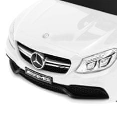 Greatstore fehér Mercedes-Benz C63 pedálos autó