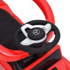 Greatstore piros Mercedes-Benz G63 tolható autó