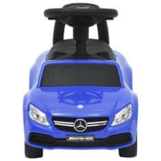 Greatstore kék Mercedes-Benz C63 pedálos autó