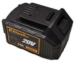RIWALL RAB 420 - akkumulátor 20 V (4 Ah)