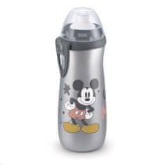 Nuk Sports Cup Disney Cool Mickey 450 ml szürke