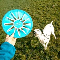 Duvo+ HUPIKÉK TÖRPIKÉK Frisbee kutyáknak 24,5x24,5x1cm