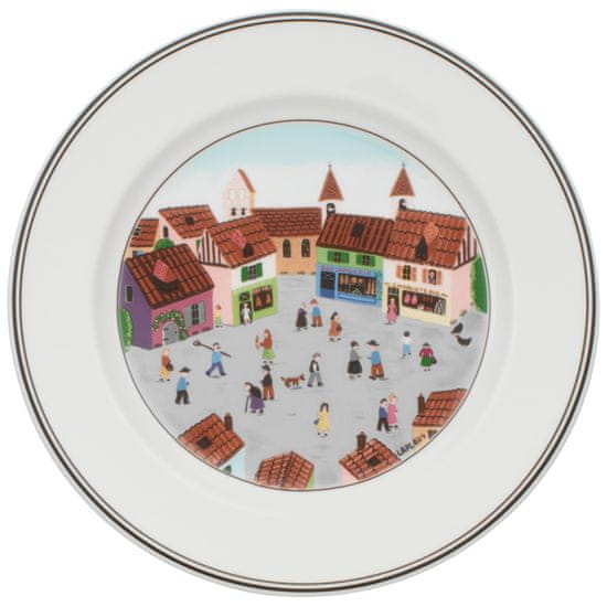 Villeroy & Boch Egy sekély tányér a DESIGN NAIF Village kollekcióból