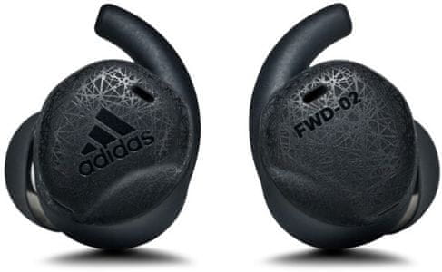 sport fülhallgató Adidas FWD-02 rendkívül könnyű gyorstöltés töltőtok víz- és verejtékálló Bluetooth technológia kényelmes magával ragadó hangzás handsfree funkció