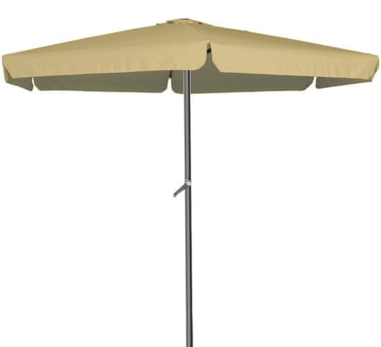 Linder Exclusiv Kerti napernyő 400 cm Bézs