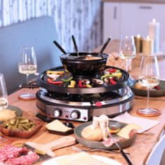 Livoo raclette grill + fondue DOC265