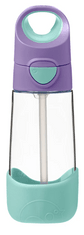 b.box Ivópalack szívószállal, 600 ml - lilac pop