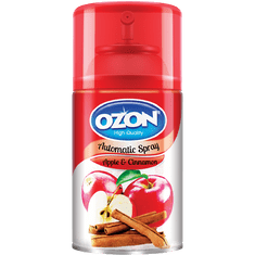 OZON légfrissítő 260 ml Apple & Cinnamon 