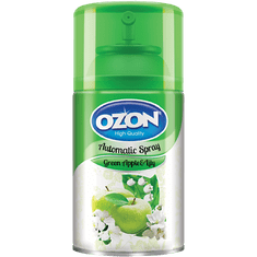 OZON légfrissítő 260 ml Green Apple & Lily 