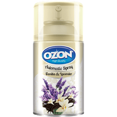 OZON légfrissítő 260 ml Vanilla & Lavender 