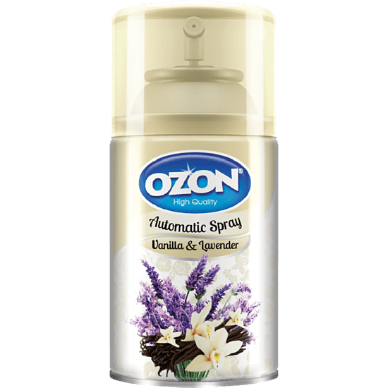 OZON légfrissítő 260 ml Vanilla & Lavender
