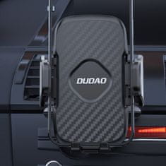 DUDAO F2 Pro autós telefontartó, fekete