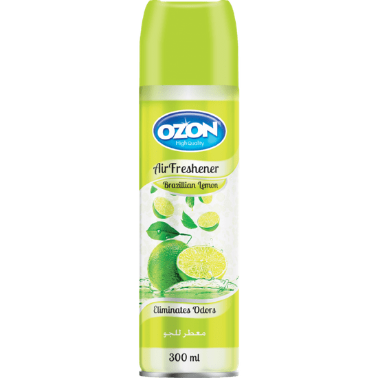 OZON légfrissítő 300 ml Brazillian Lemon