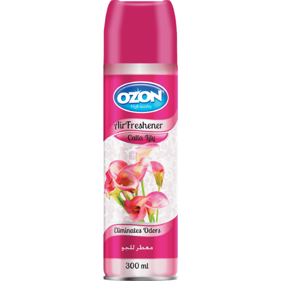 OZON légfrissítő 300 ml Calla Lily
