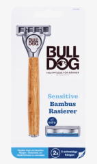 Bulldog Sensitive borotvakészlet férfi borotva + pótfej (W301610301)
