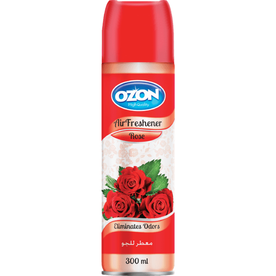 OZON légfrissítő 300 ml Rose