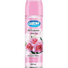 OZON légfrissítő 300 ml White Rose