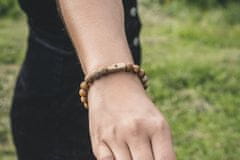 BeWooden Narukvica s perlama Corra Bracelet XS = 15-16 cm