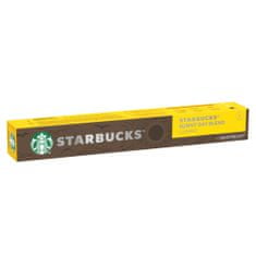 Starbucks by Nespresso Sunny Day Blend - kávé kapszula – 10 kapszula egy csomagolásban