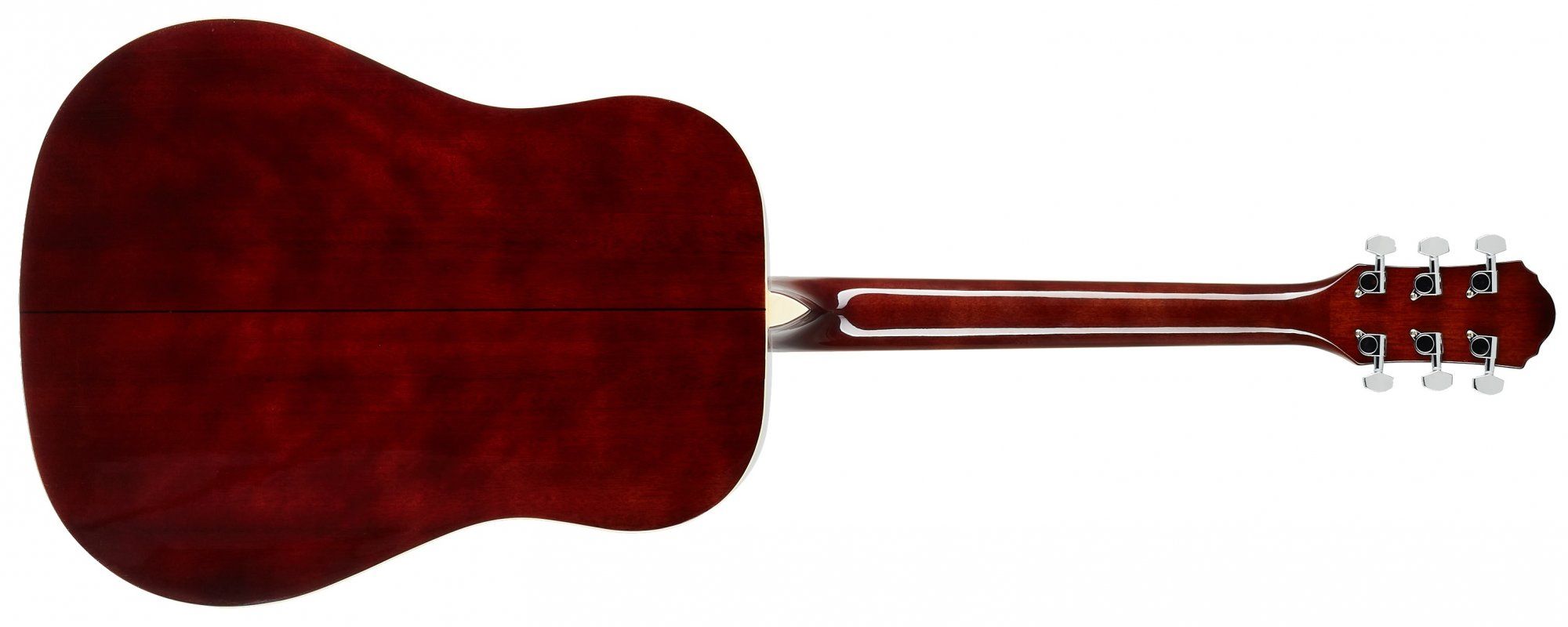  oscar schmidt gyönyörű akusztikus gitár 650 mm menzúra rétegelt test fényes felületkezelés alkalmas pengetővel és ujjal történő játszásra is 