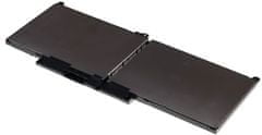 T6 power Akkumulátor Dell Latitude 5300 készülékhez, Li-Poly, 7,6 V, 7890 mAh (60 Wh), fekete