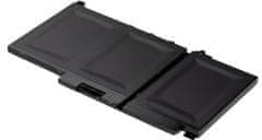 T6 power Akkumulátor Dell laptophoz, cikkszám: 451-BBPL, Li-Poly, 11,1 V, 3300 mAh (37 Wh), fekete