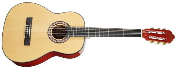 oscar schmidt gyönyörű akusztikus gitár 580 mm menzúra rétegelt test félfényes felületkezelés alkalmas pengetővel és ujjal történő játszásra is