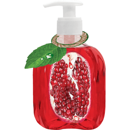 LARA folyékony szappan 375 ml Gránátalma