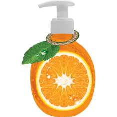 LARA folyékony szappan 375 ml Narancs