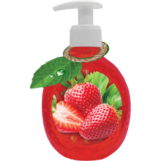 LARA folyékony szappan 375 ml Eper