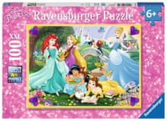Ravensburger Rejtvény Disney hercegnők: Egy merész álom XXL 100 darab