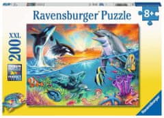 Ravensburger Puzzle Life in the Ocean XXL 200 db