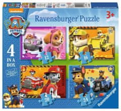 Ravensburger Puzzle Paw Patrol: Heroes 4 az 1-ben (12,16,20,24 darab)