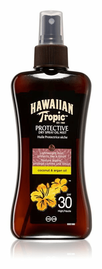 Hawaiian Tropic HT Protective Oil Mist fényvédő spray SPF30 200ml (Y301765201)
