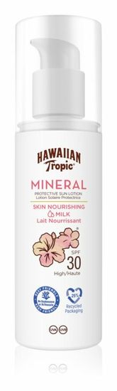 Hawaiian Tropic HT Mineral Sun Milk SPF30 napozó tej 100 ml (Y301780801)