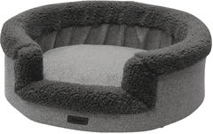 Nobby "Jasin" ágy 70x65x19cm szürke
